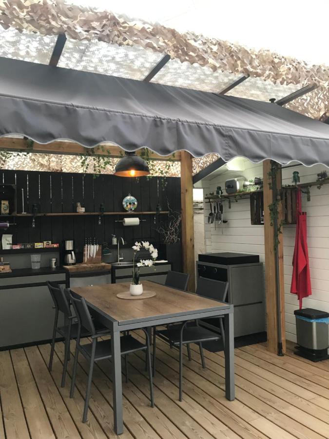 Chalet Cosy Atypique Vichy Exterior foto