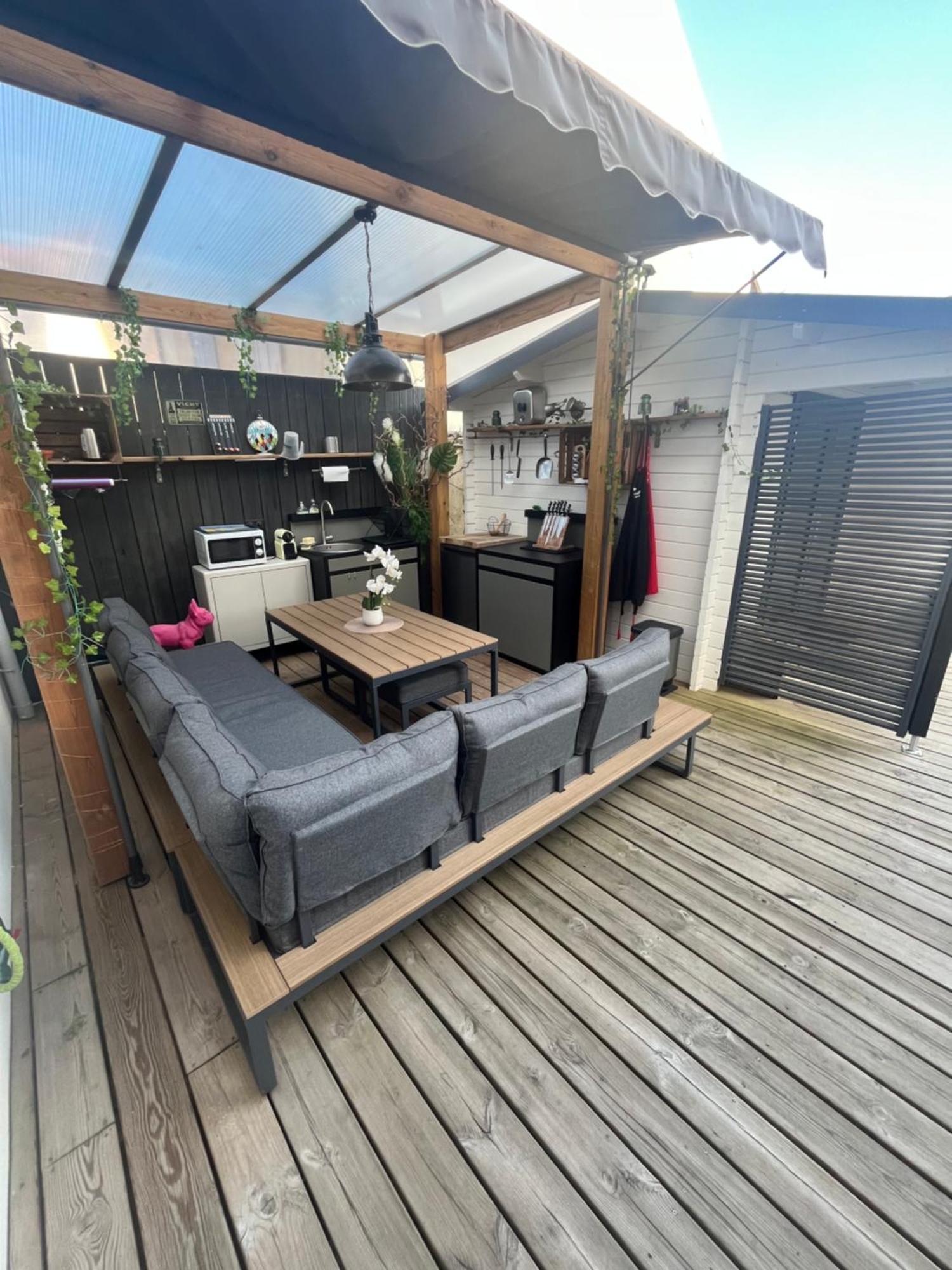 Chalet Cosy Atypique Vichy Exterior foto